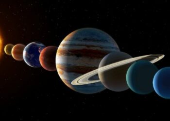 Todos los planetas del Sistema Solar se alinearán a mediados de año