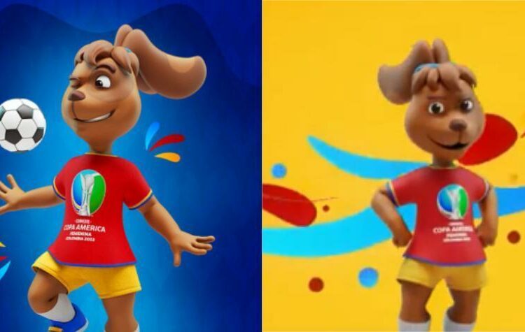 ‘Alma’, la mascota oficial de la Copa América Femenina de fútbol 2022 en Colombia ya está metida en una polémica