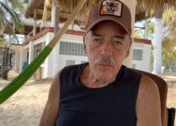 Andrés García reapareció en redes sociales tras ser hospitalizado de emergencia