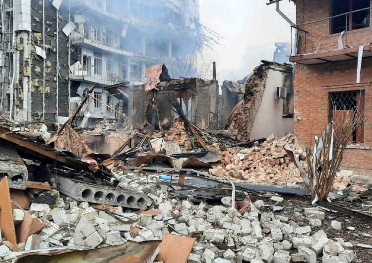 Rusia mantiene sus ataques en Donetsk, Mariúpol y Járkov, según Ucrania