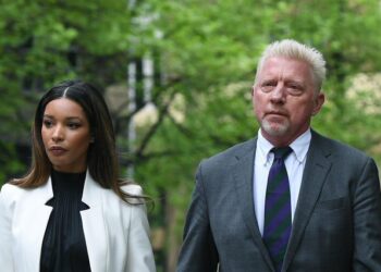 Extenista Boris Becker, condenado a dos años y medio de cárcel por ocultar casi tres millones de euros