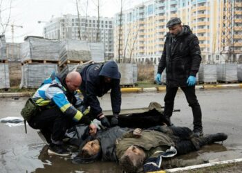 Rusia rechaza acusaciones sobre presunta masacre en Bucha, Ucrania