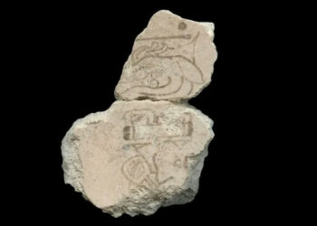 Encuentran fragmentos del calendario maya de 260 días más antiguo en las ruinas de una pirámide en Guatemala