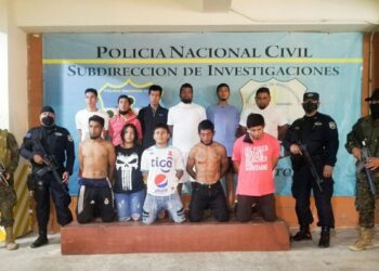 313 imputados irán a audiencia este viernes y sábado, acusados de pertenecer a las pandillas