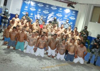 Capturan otros 36 terroristas entre los municipios de Soyapango, Ilopango y San Martín