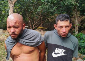 Se fueron a las montañas de Chalatenango para huir de la PNC pero hasta allá fueron perseguidos y capturados