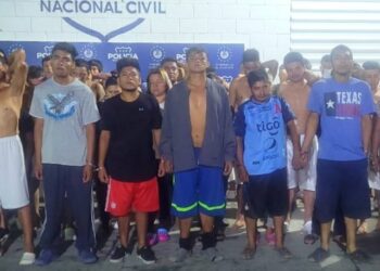 PNC reporta capturas de 58 terroristas en Cuscatlán