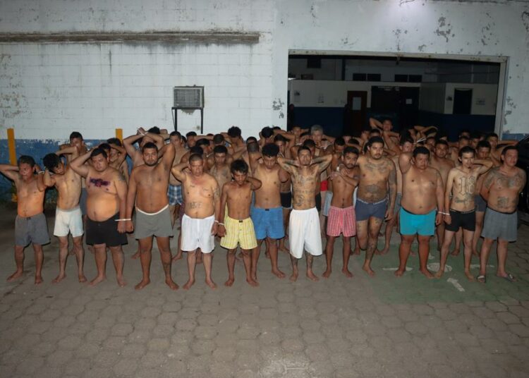 PNC reporta 19,720 terroristas capturados durante Régimen de Excepción