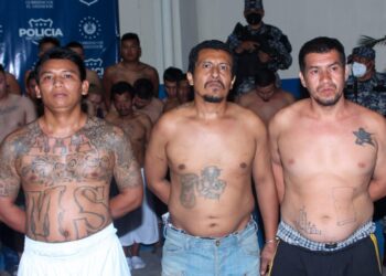 Presidente Nayib Bukele reporta 10,094 capturas en 17 días