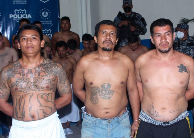 Presidente Nayib Bukele reporta 10,094 capturas en 17 días