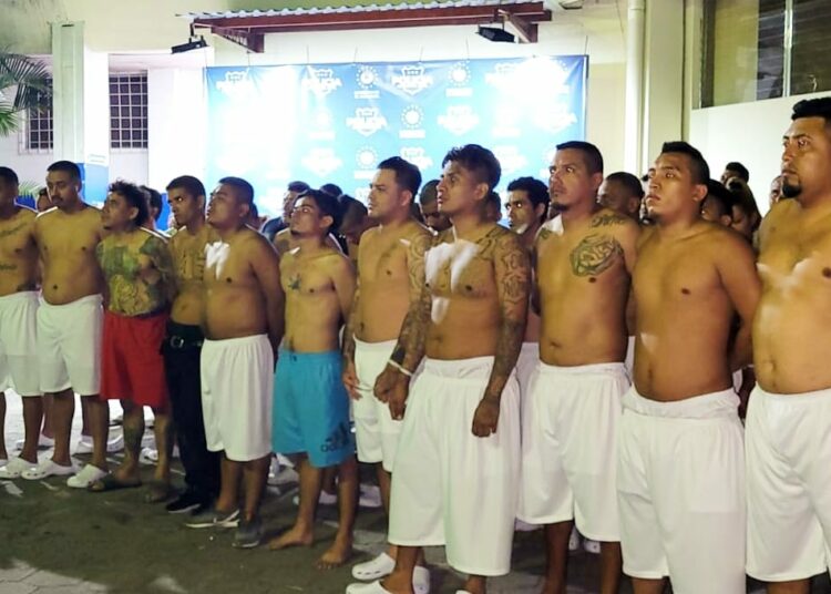 Se reportan más de 18,000 capturados durante Régimen de Excepción