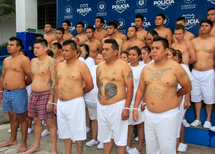 Capturas de terroristas ascienden a 21,024 durante Régimen de Excepción