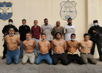 Se reportan más de 14,000 capturados en 25 días de Régimen de Excepción