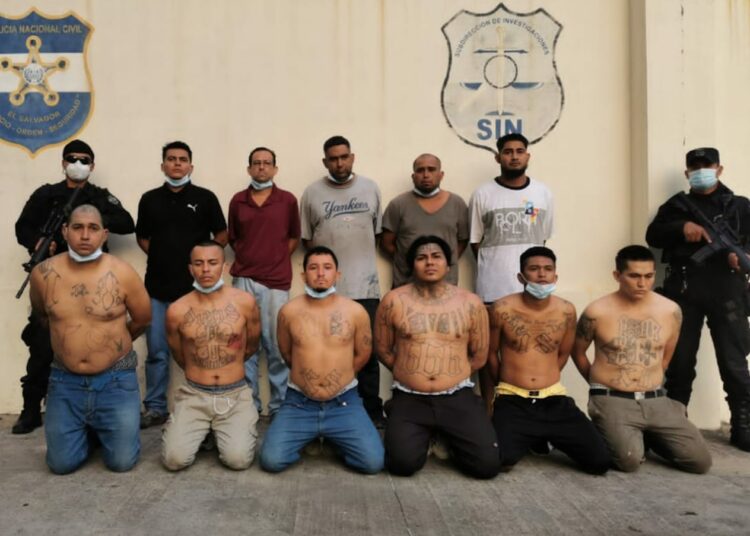 Se reportan más de 14,000 capturados en 25 días de Régimen de Excepción