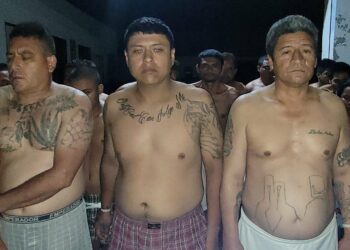 Se reportan 21,542 terroristas capturados durante Régimen de Excepción