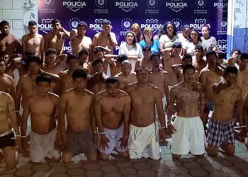 PNC reporta capturas de 59 pandilleros en Santa Ana