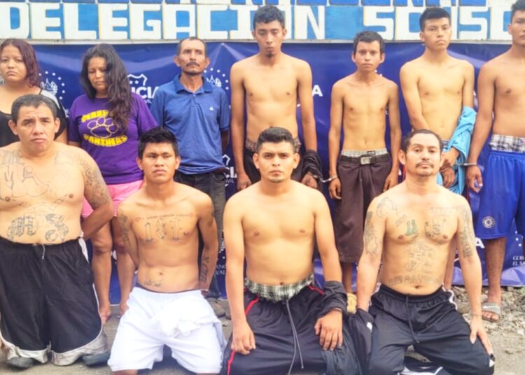 Cifra de detenidos en 21 días de régimen de excepción llegó a 12,036