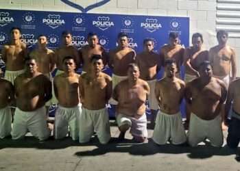 PNC reporta 11,570 terroristas capturados durante Régimen de Excepción