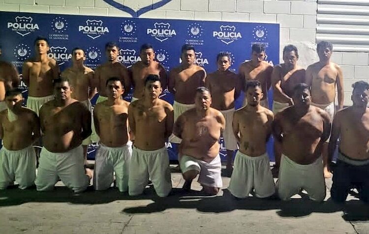 PNC reporta 11,570 terroristas capturados durante Régimen de Excepción