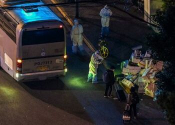 China anunció otros ocho muertos por COVID-19 en Shanghái y 2.841 nuevos casos