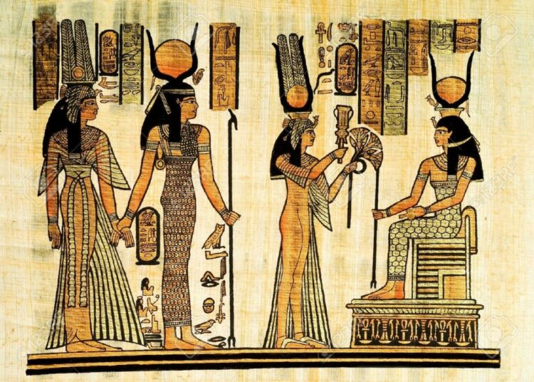 (VIDEO) La tecnología devolvió la vida a personajes históricos como Cleopatra y otros faraones