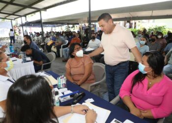 Ministerio de Trabajo recibió 5,200 hojas de vida de personas que acudieron a la convocatoria de empleo el fin de semana