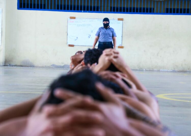 De más de 8,500 pandilleros capturados en el régimen de excepción solo 85 podrían quedar libres