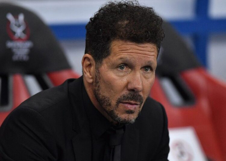 El Cholo Simeone se refirió al escándalo por los audios filtrados de Piqué