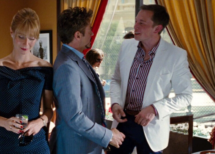 La vez que Elon Musk, el nuevo dueño de Twitter hizo un cameo en Iron Man 2