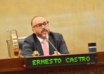 Ernesto Castro a periodistas defensores de pandillas: “No los necesitamos ¡váyanse!”