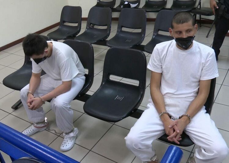 Dos extorsionistas que operaban en Mejicanos son condenados a 21 años de cárcel