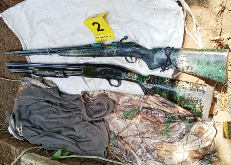 Ubican casa destroyer con objetos ilícitos en Tamanique, La Libertad