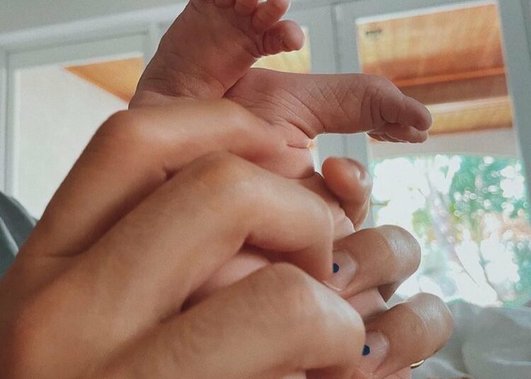 Nació Índigo, la primera hija de Camilo y Evaluna