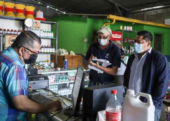 Gobierno ha inspeccionado 3,751 negocios donde se comercializan productos de la canasta básica