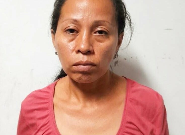 La “Ceci”, pandillera que aparentaba ser humilde, es capturada en Tonacatepeque