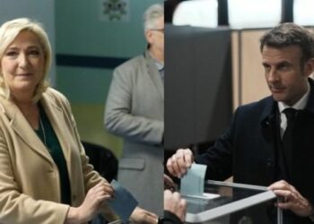Macron y Le Pen pasan a segunda vuelta de las elecciones presidenciales en Francia