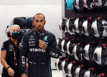 El peor momento de Lewis Hamilton en la Fórmula 1