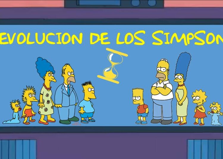 Hace 35 años «Los Simpson» salieron al aire con un video corto 88 de segundos, así ha evolucionado la familia amarilla con el paso del tiempo