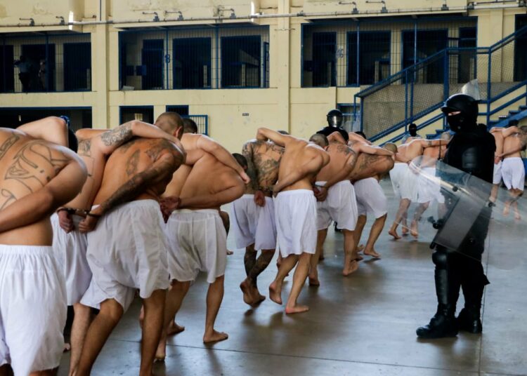 Más de 5,000 pandilleros han sido capturados en la primera semana de Régimen de Excepción