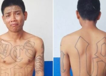 Marero pide entre llantos a la PNC lo dejen en libertad