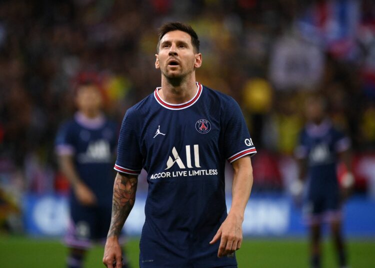 Lionel Messi tiene una inflamación en el tendón y se perderá el partido que puede coronar al PSG como campeón