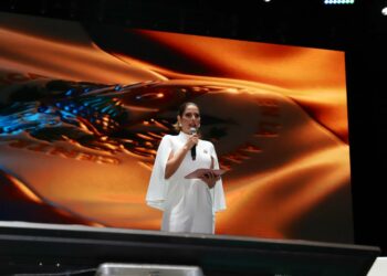 Embajadora de El Salvador presenta modelo de Libertad Económica en la Crypto World Conference Miami 2022