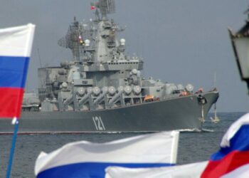 En el fondo del Mar Negro quedó parte del orgullo militar ruso y del relato victorioso de Putin