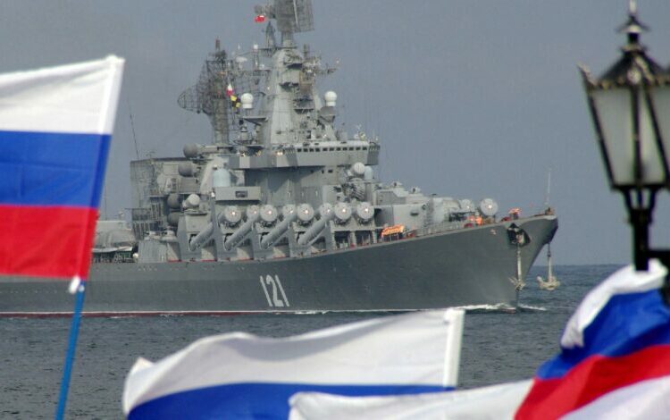 En el fondo del Mar Negro quedó parte del orgullo militar ruso y del relato victorioso de Putin