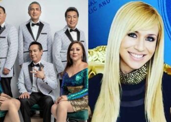 Noelia acusó a Los Ángeles Azules de sabotaje