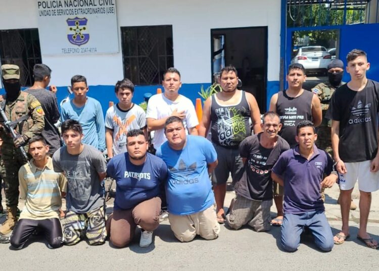 Presidente Bukele informa sobre 7,467 capturas de terroristas durante 11 días de Régimen de Excepción