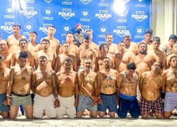 Capturan a 34 pandilleros más entre Soyapango, Ilopango y San Martín
