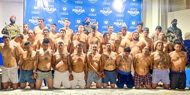 Capturan a 34 pandilleros más entre Soyapango, Ilopango y San Martín