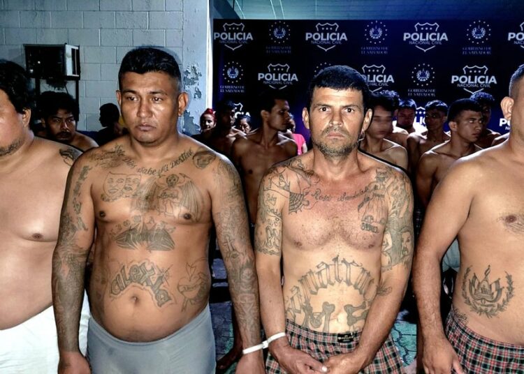 Más de 80 terroristas son capturados en Santa Ana