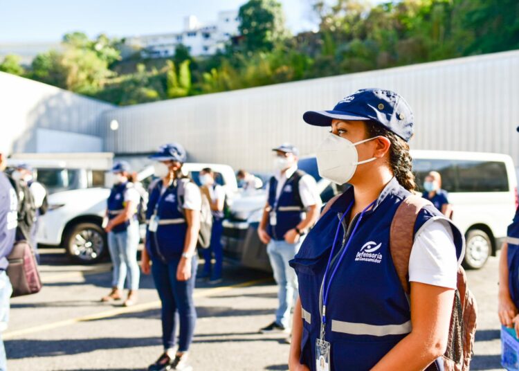 Defensoría refuerza verificaciones en mercados, comercios, tiendas mayoristas y ventas de gas propano